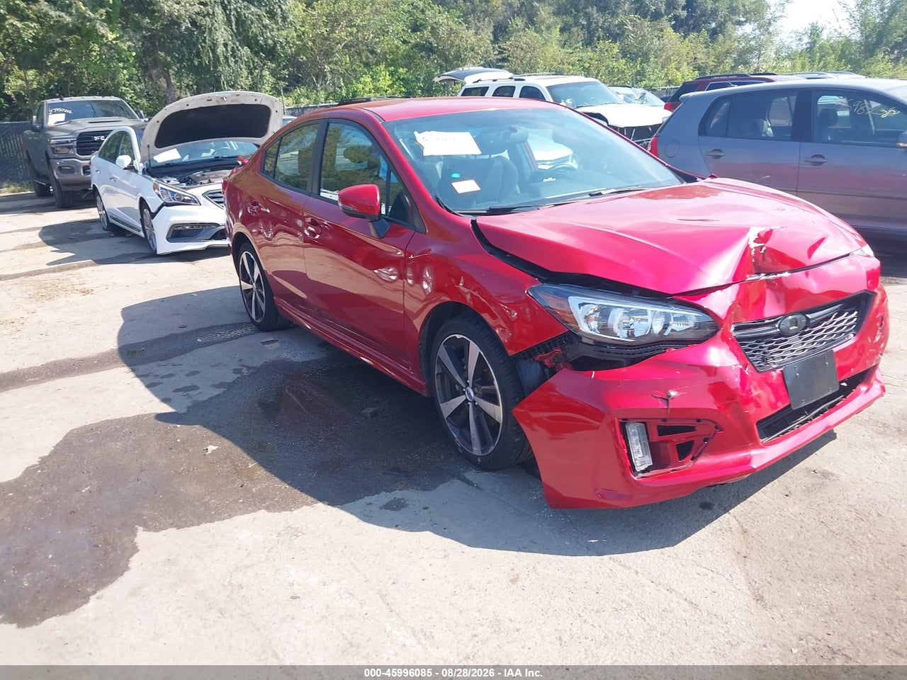 2018 SUBARU IMPREZA 2.0I SPORT