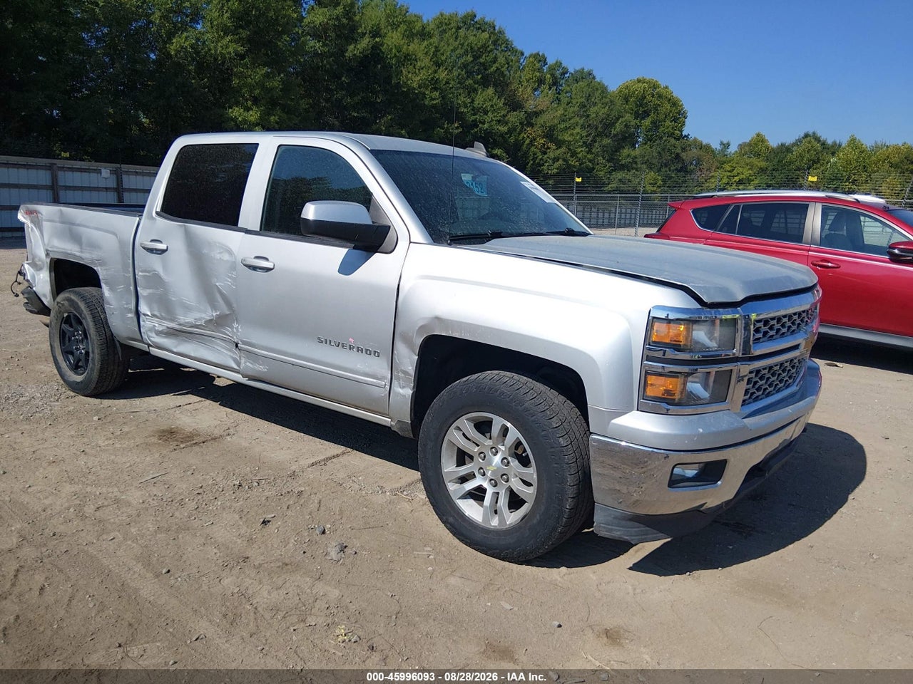 3GCUKREC6FG****** · 2015 CHEVROLET SILVERADO 1500 LT