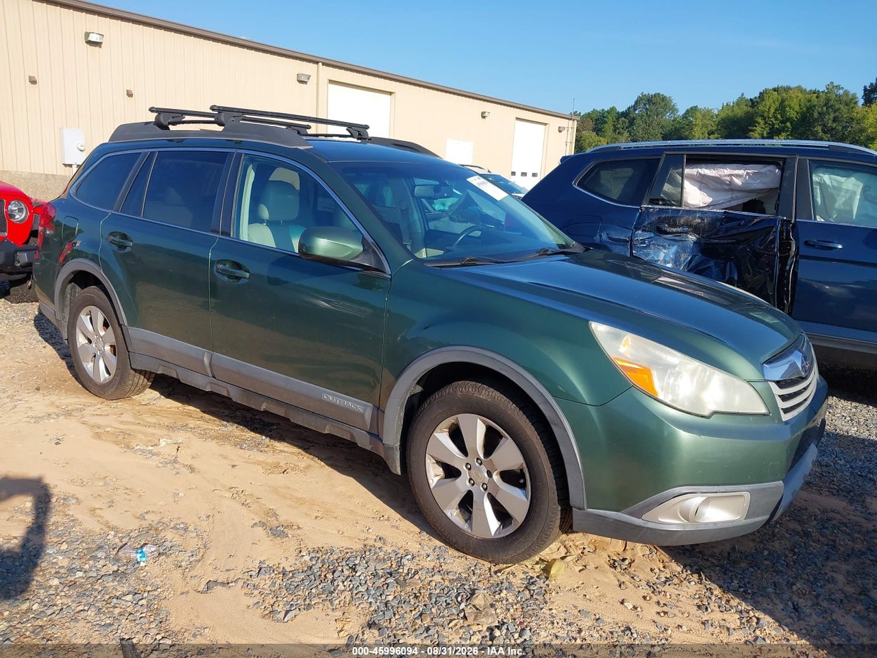 2010 SUBARU OUTBACK 2.5I LIMITED