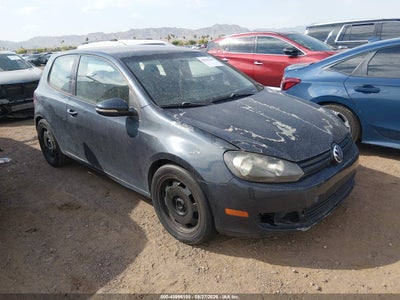 2012 VOLKSWAGEN GOLF 2.5L 2-DOOR