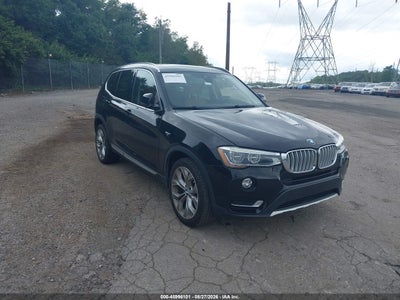 2016 BMW X3 XDRIVE28I