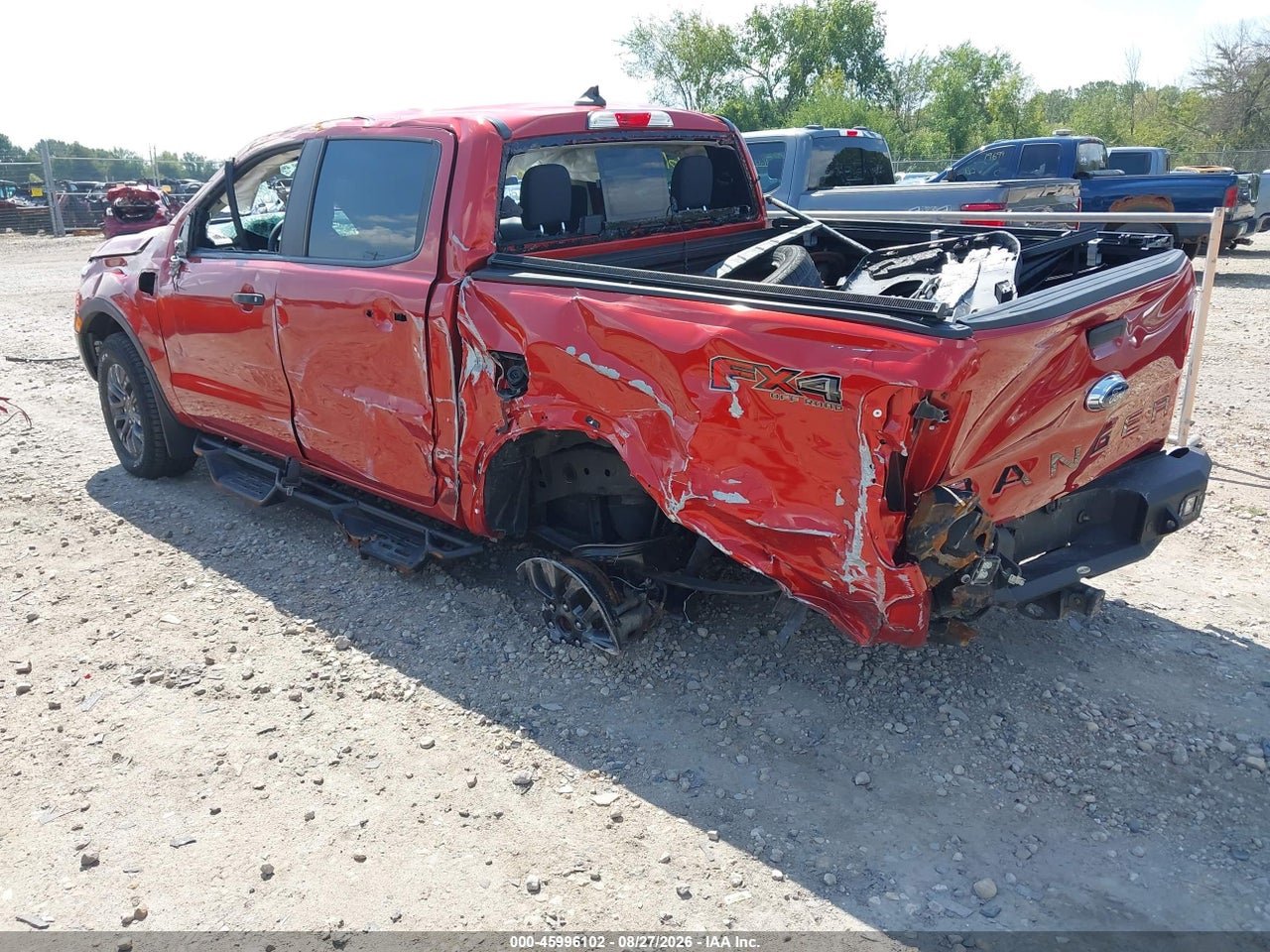2023 FORD RANGER XLT · 3/11
