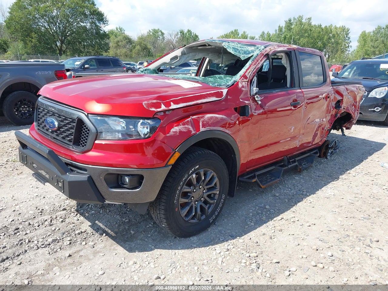 2023 FORD RANGER XLT · 2/11