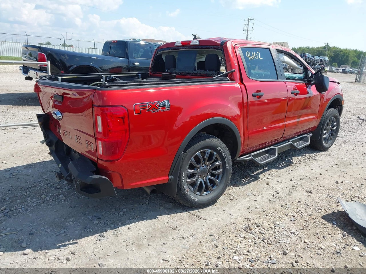 2023 FORD RANGER XLT · 4/11