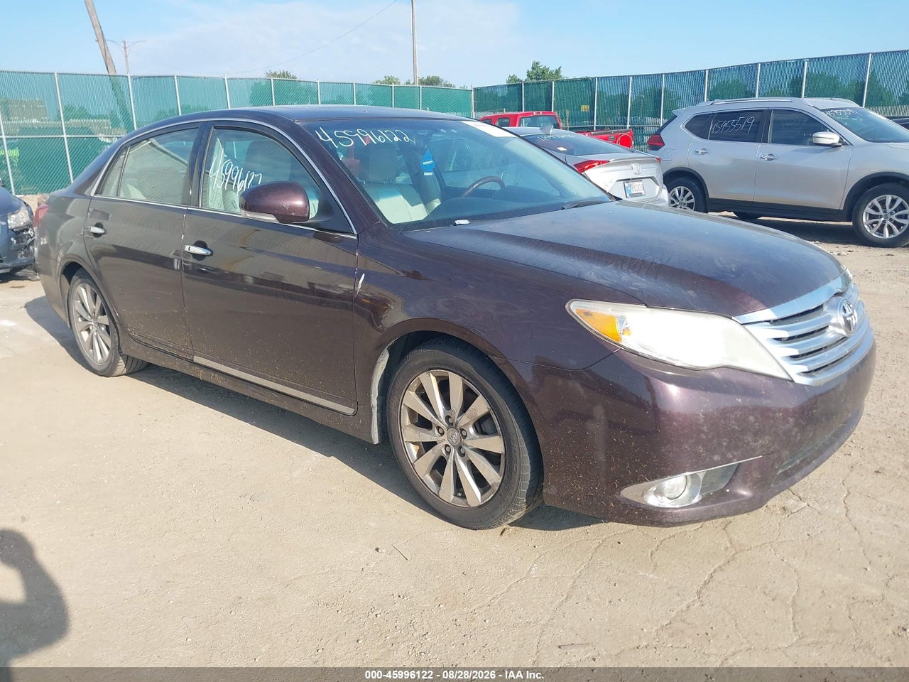 2012 TOYOTA AVALON LIMITED