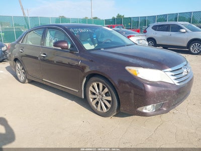 4T1BK3DB6CU****** · 2012 TOYOTA AVALON LIMITED