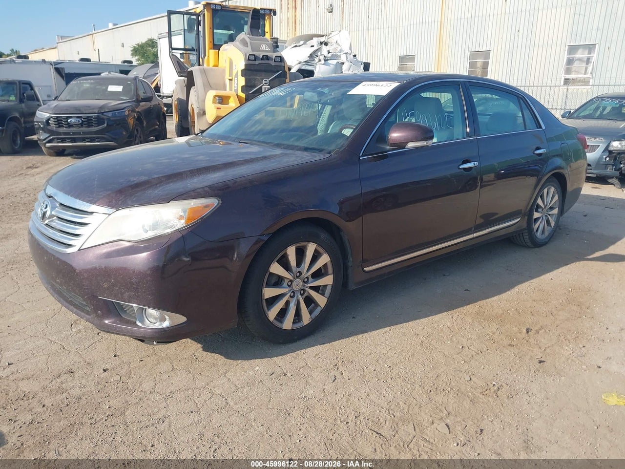 2012 TOYOTA AVALON LIMITED · 2/11