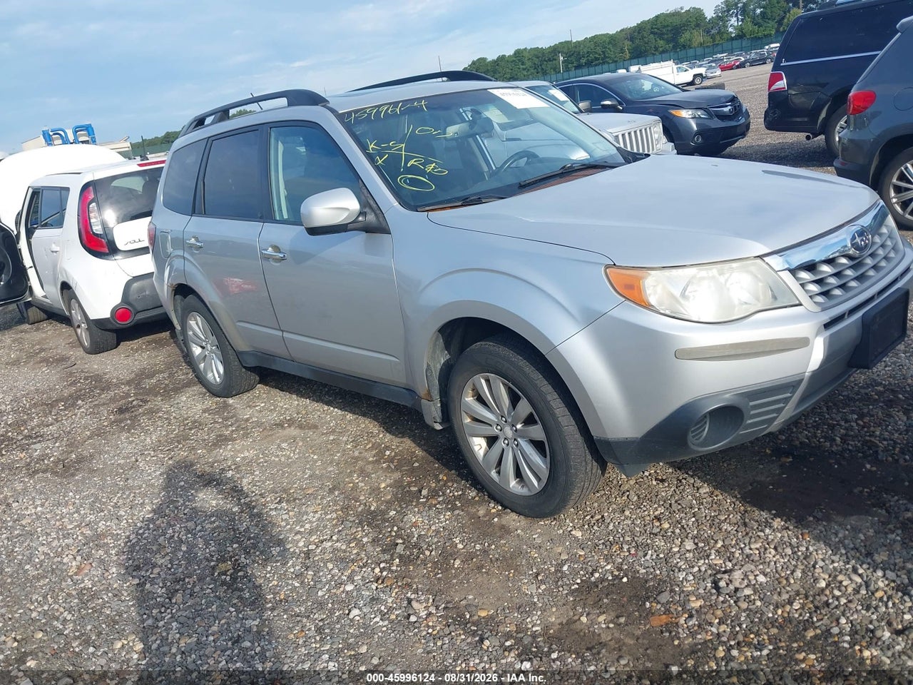 2011 SUBARU FORESTER 2.5X PREMIUM