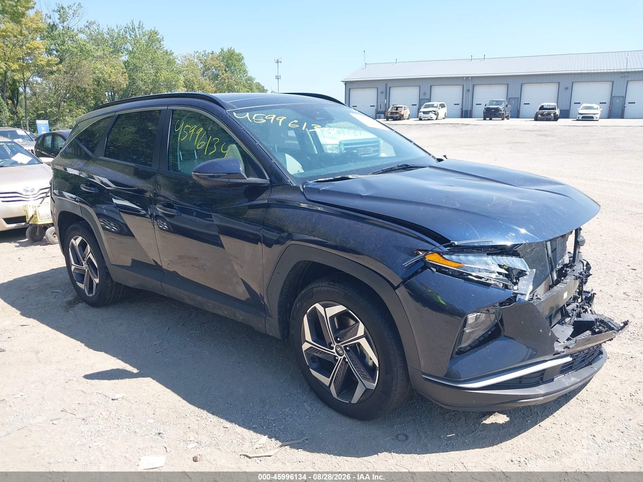 KM8JCCD14RU****** · 2024 HYUNDAI TUCSON HYBRID SEL CONVENIENCE