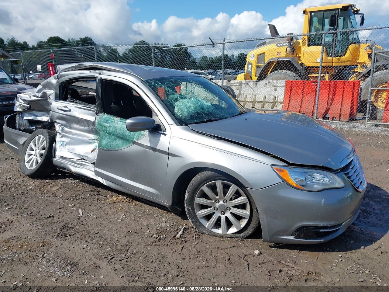 2014 CHRYSLER 200 TOURING