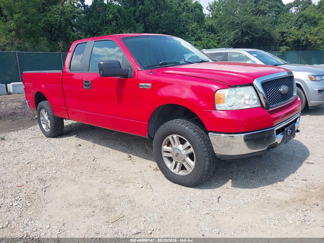 1FTPX14VX7F****** · 2007 FORD F-150 FX4/LARIAT/XL/XLT