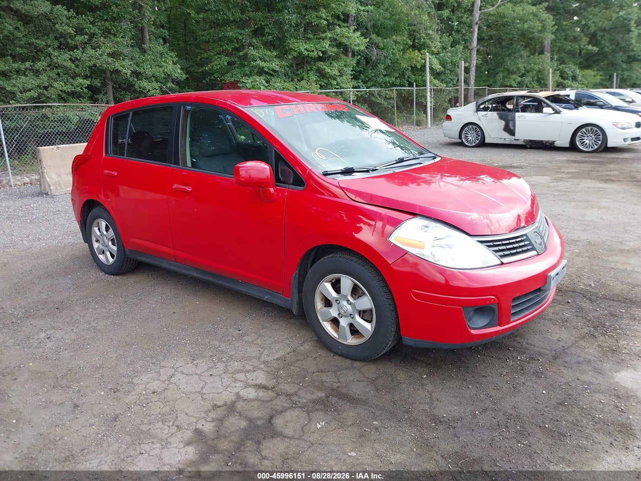 2008 NISSAN VERSA 1.8 SL