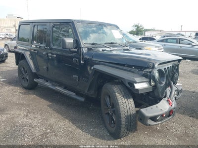 2019 JEEP WRANGLER UNLIMITED SPORT ALTITUDE 4X4