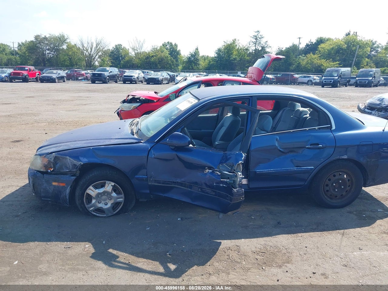 2003 KIA OPTIMA LX/SE · 6/11