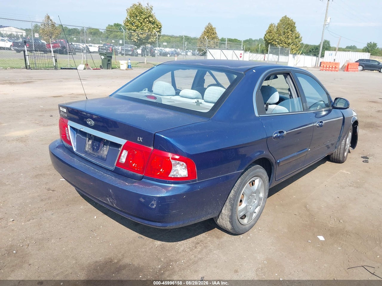 2003 KIA OPTIMA LX/SE · 4/11