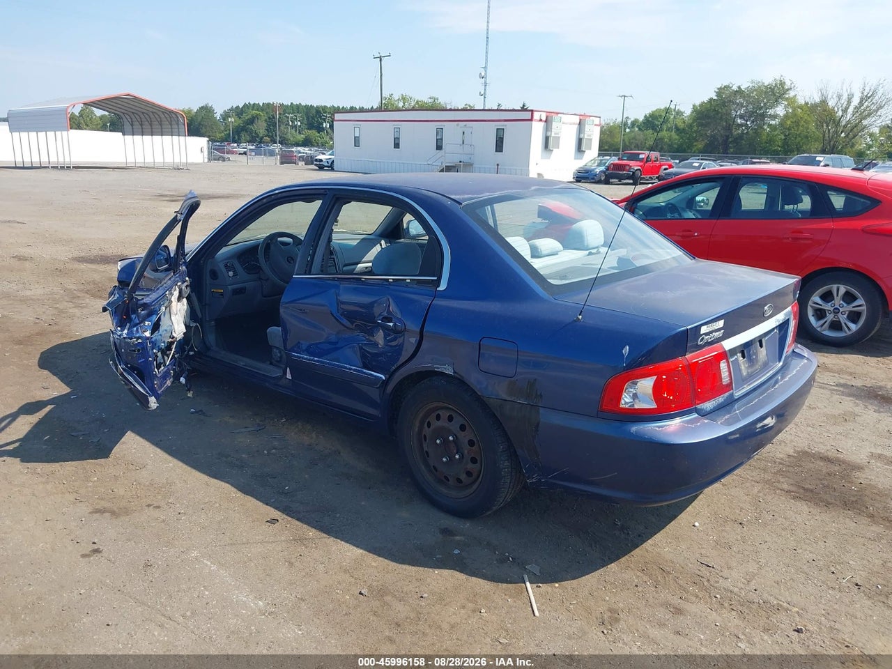 2003 KIA OPTIMA LX/SE · 3/11