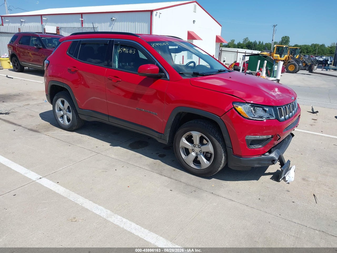 2019 JEEP COMPASS LATITUDE 4X4