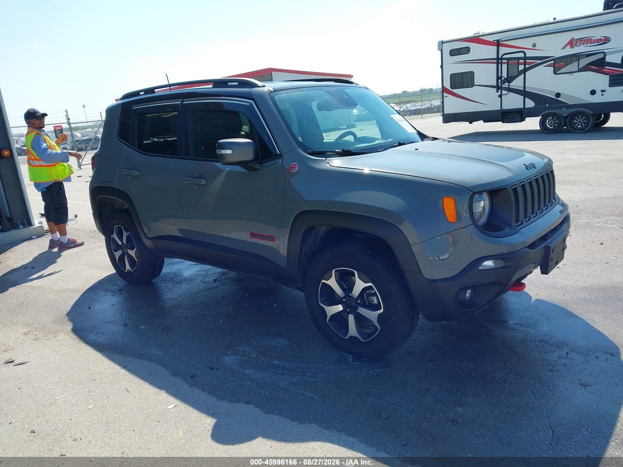 2020 JEEP RENEGADE TRAILHAWK 4X4