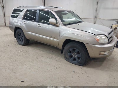 2003 TOYOTA 4RUNNER LIMITED V8