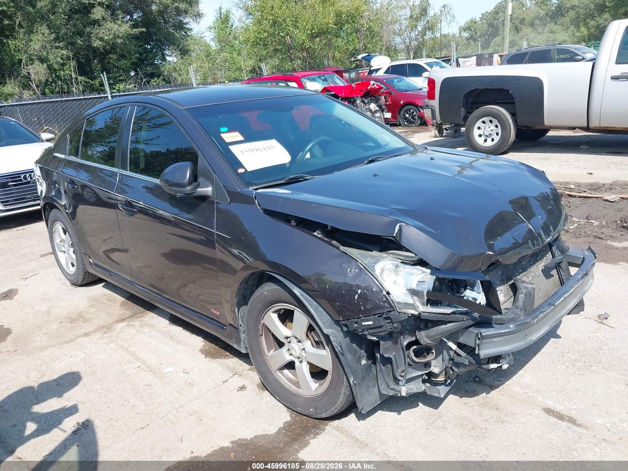 2015 CHEVROLET CRUZE 1LT AUTO