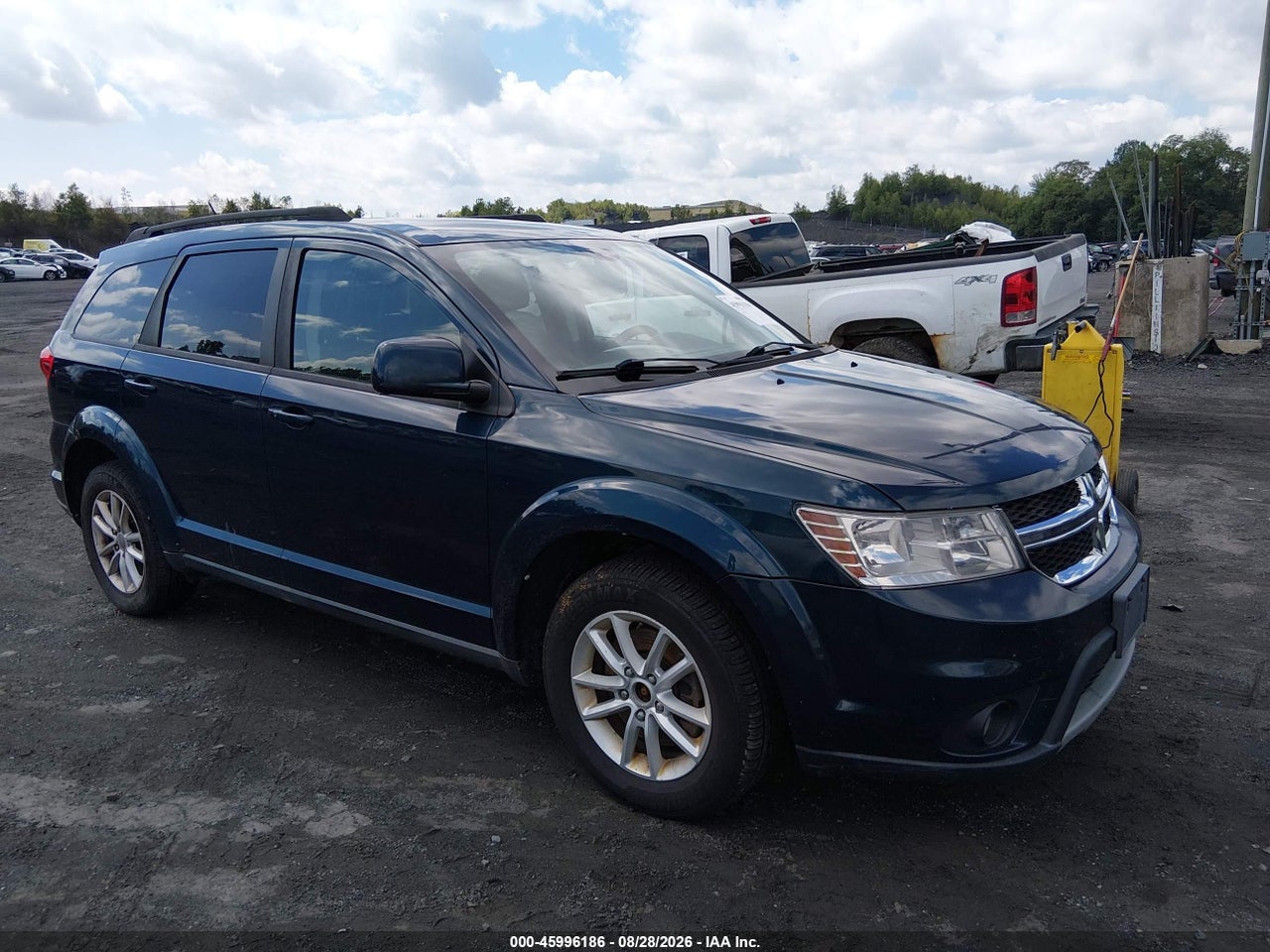 2014 DODGE JOURNEY SXT