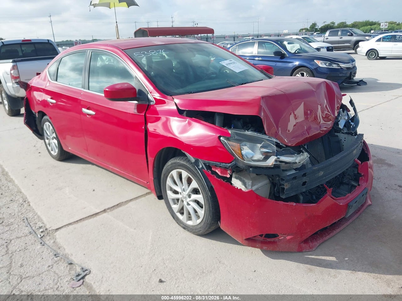 2018 NISSAN SENTRA SV