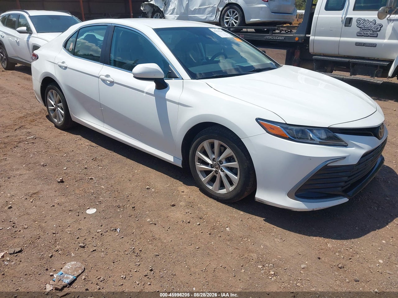 2021 TOYOTA CAMRY LE