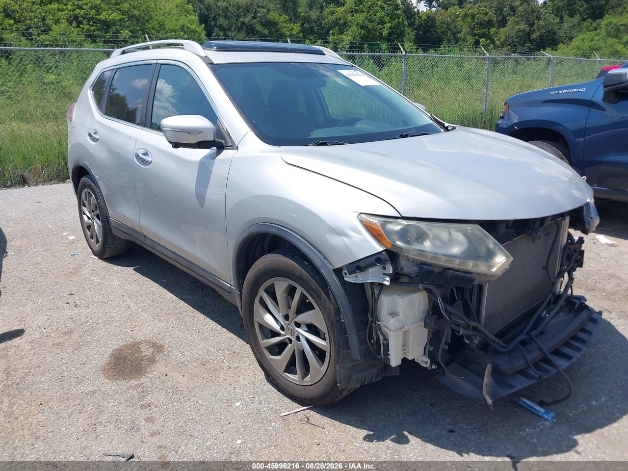 2015 NISSAN ROGUE SL