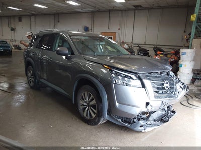 2022 NISSAN PATHFINDER SL 4WD