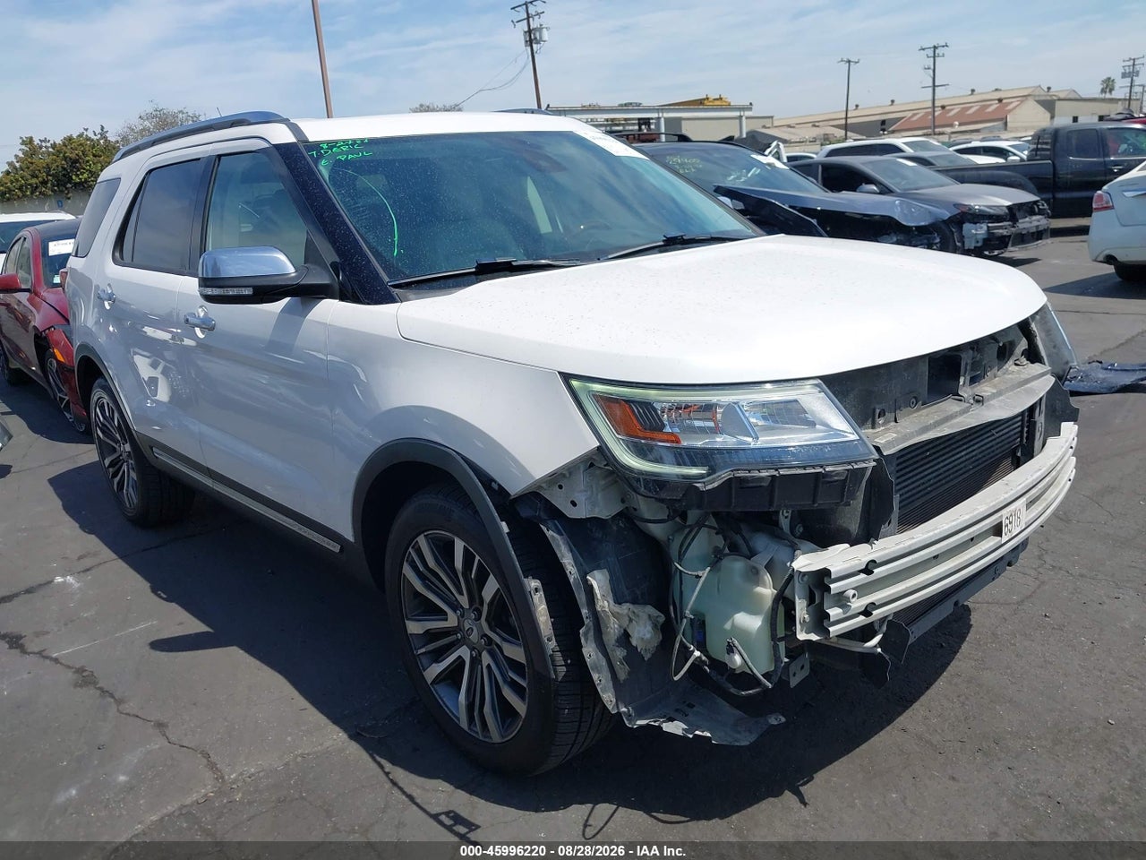 2019 FORD EXPLORER PLATINUM