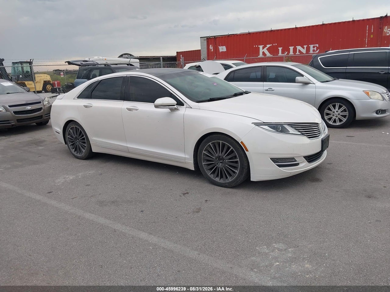 2015 LINCOLN MKZ  
