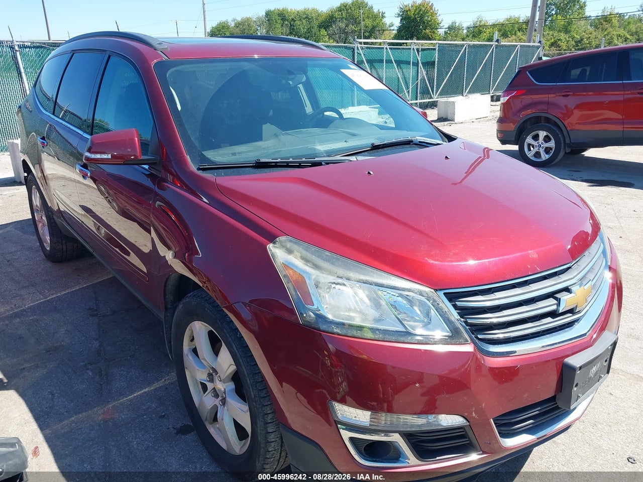 2016 CHEVROLET TRAVERSE LT