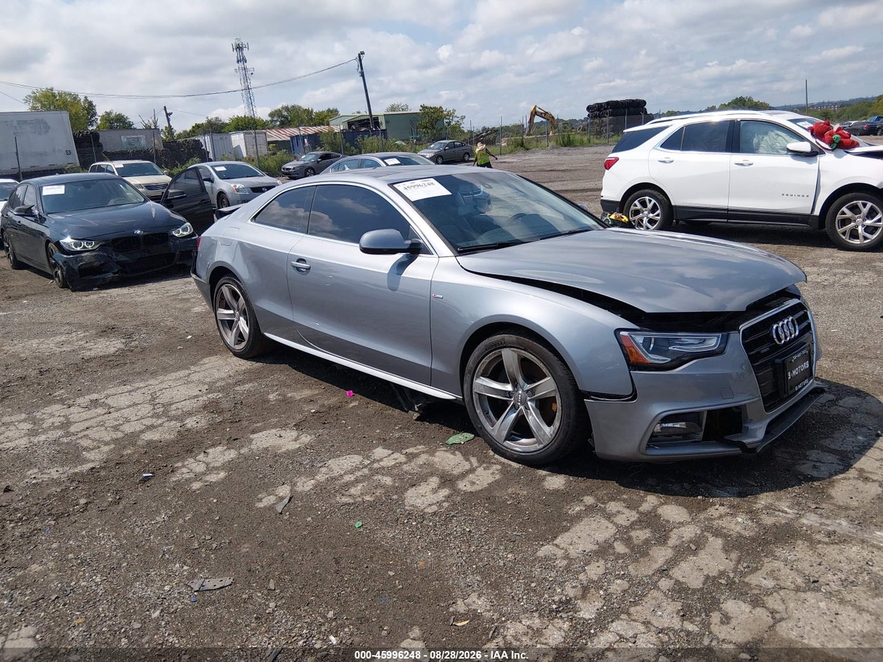 WAUM2AFR8GA****** · 2016 AUDI A5 2.0T PREMIUM
