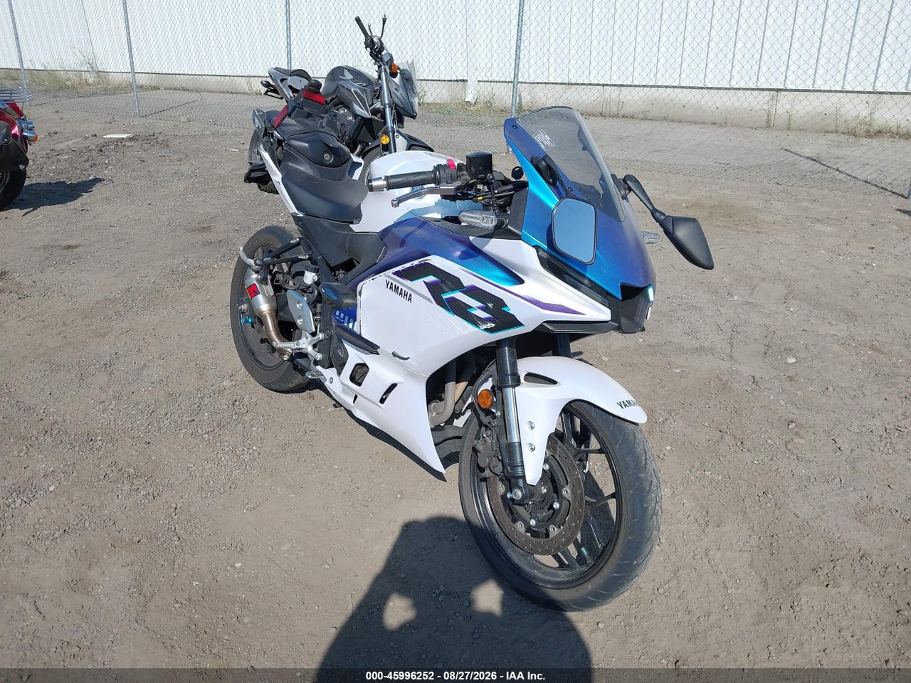 MH3RH25E2SK****** · 2025 YAMAHA YFZ320 A