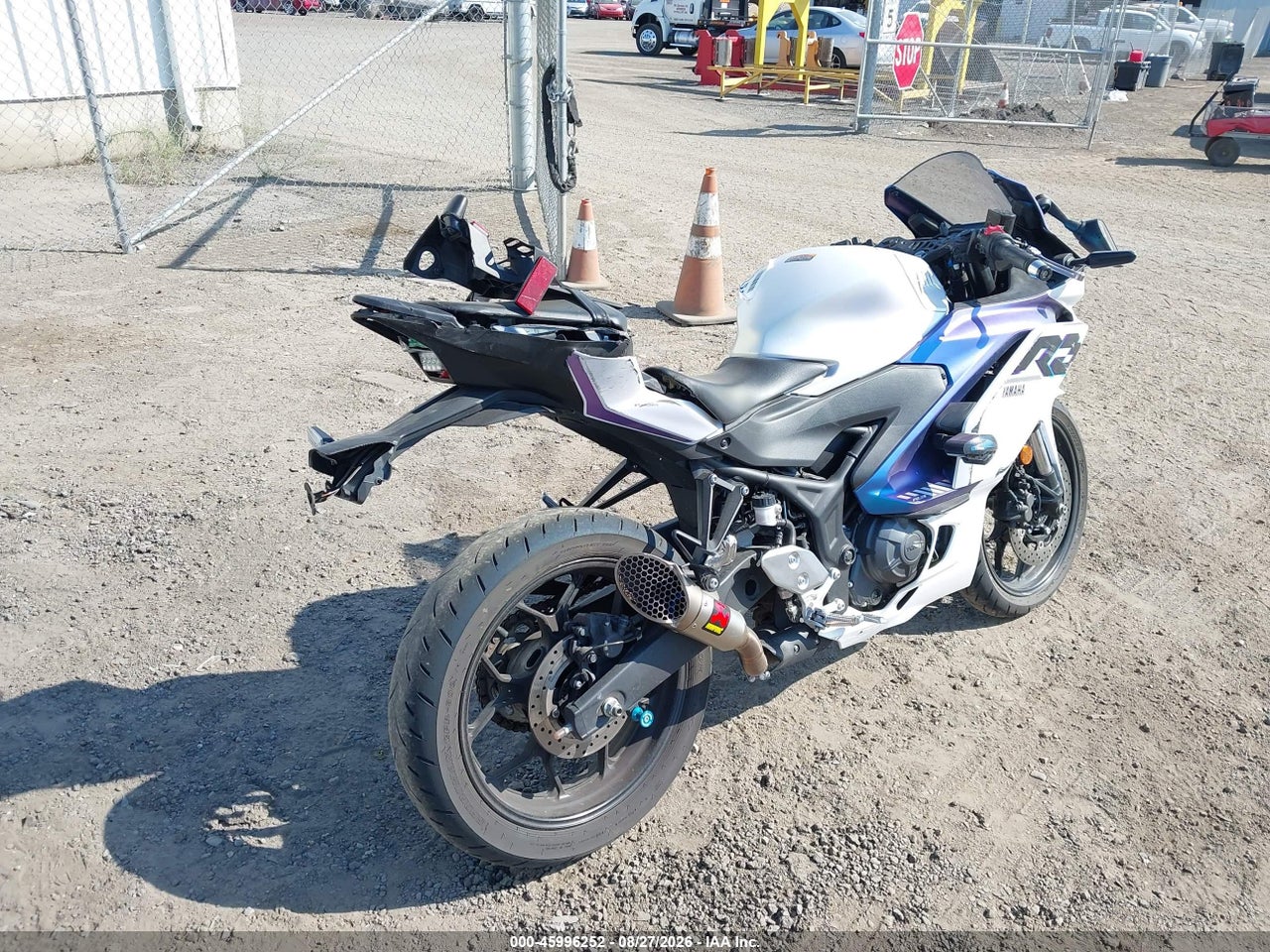 2025 YAMAHA YFZ320 A · 4/11