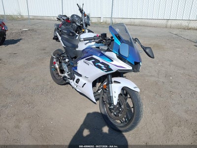MH3RH25E2SK****** · 2025 YAMAHA YFZ320 A