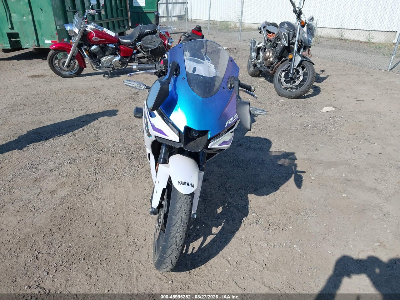 2025 YAMAHA YFZ320 A · 5/11