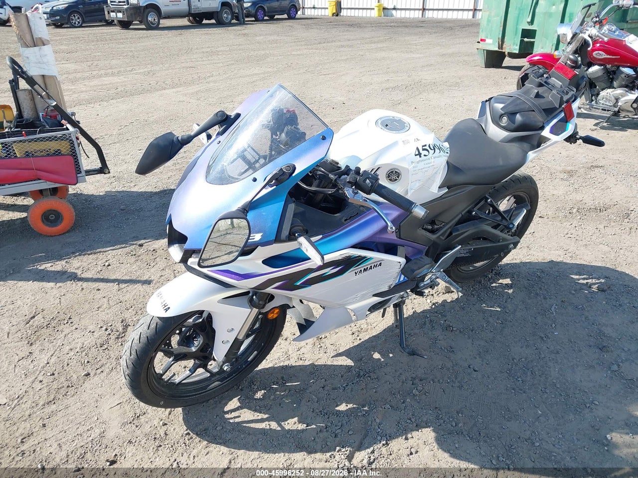 2025 YAMAHA YFZ320 A · 2/11