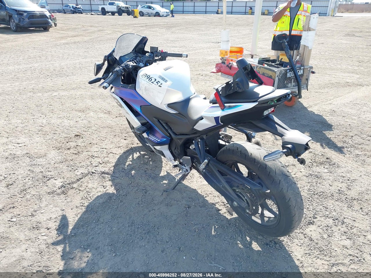 2025 YAMAHA YFZ320 A · 3/11