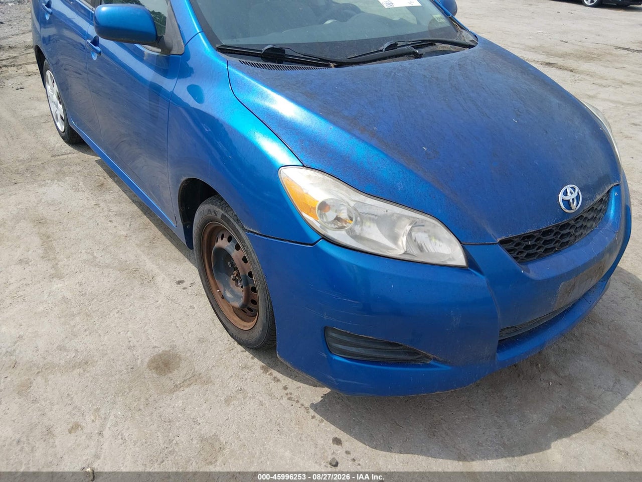 2009 TOYOTA MATRIX   · 6/11