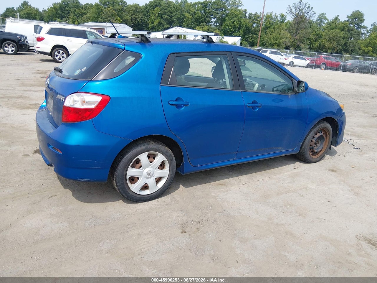 2009 TOYOTA MATRIX   · 4/11