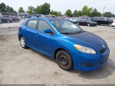 2009 TOYOTA MATRIX
