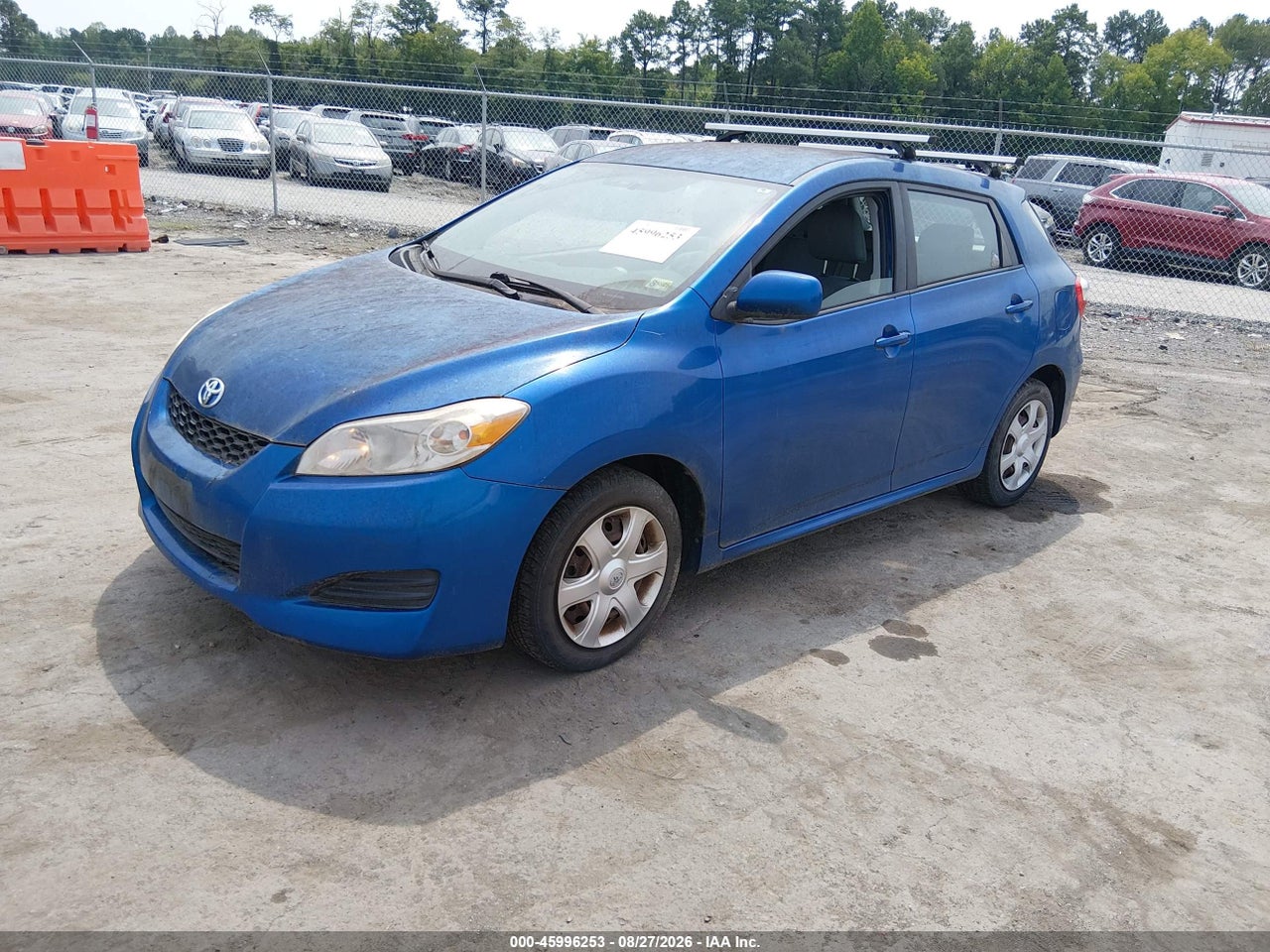 2009 TOYOTA MATRIX   · 2/11