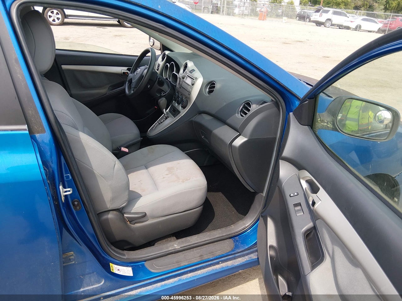 2009 TOYOTA MATRIX   · 5/11
