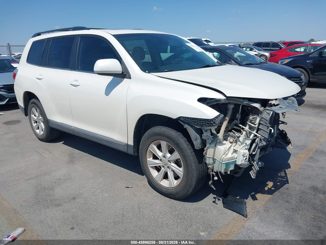 2013 TOYOTA HIGHLANDER SE V6