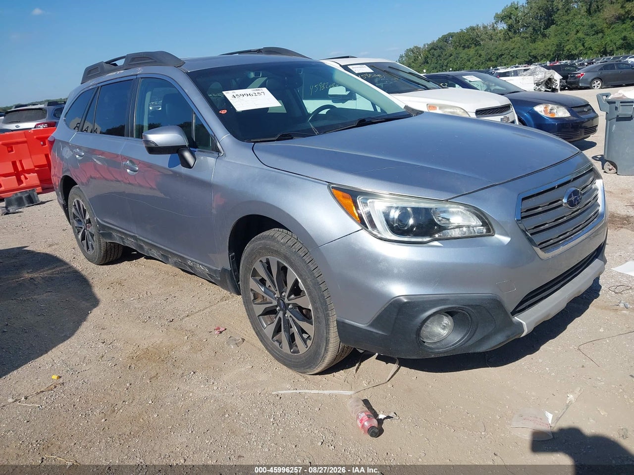 2016 SUBARU OUTBACK 2.5I LIMITED
