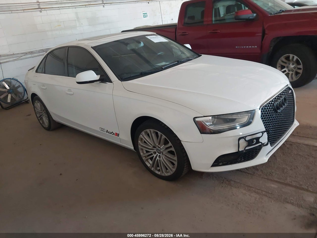 2013 AUDI A4 2.0T PREMIUM