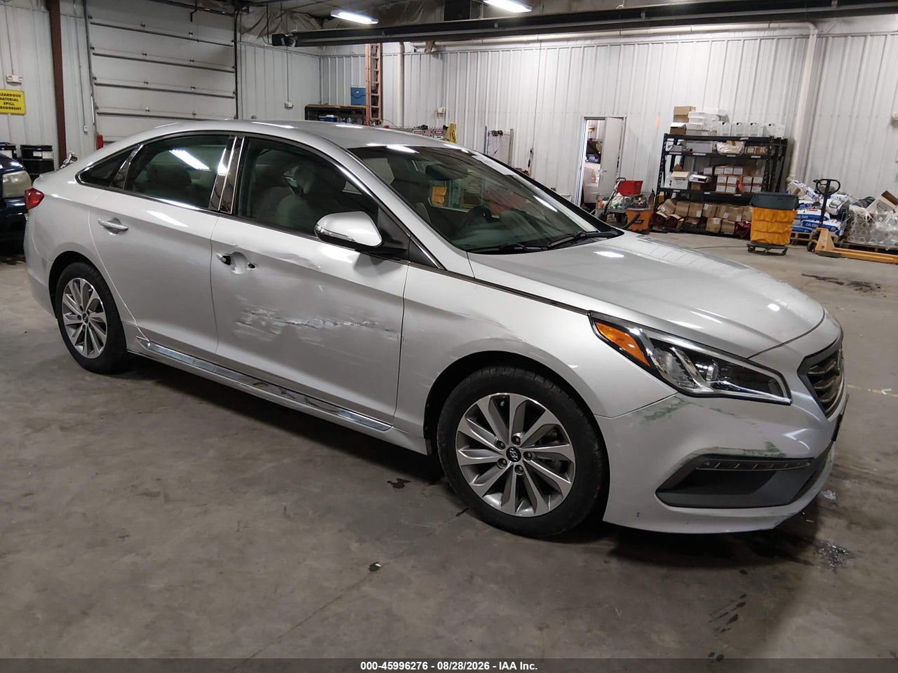 2017 HYUNDAI SONATA SPORT