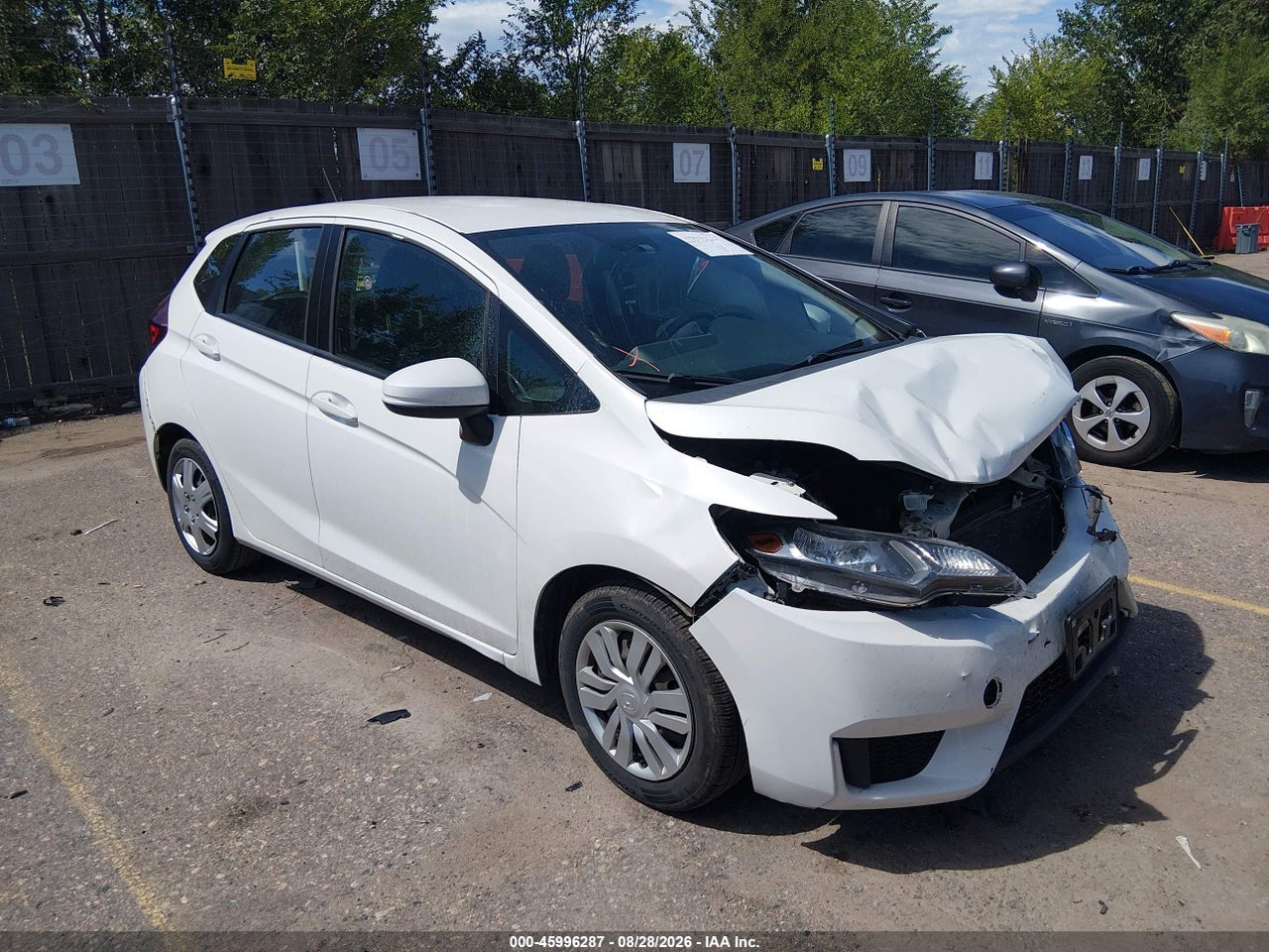 2015 HONDA FIT LX