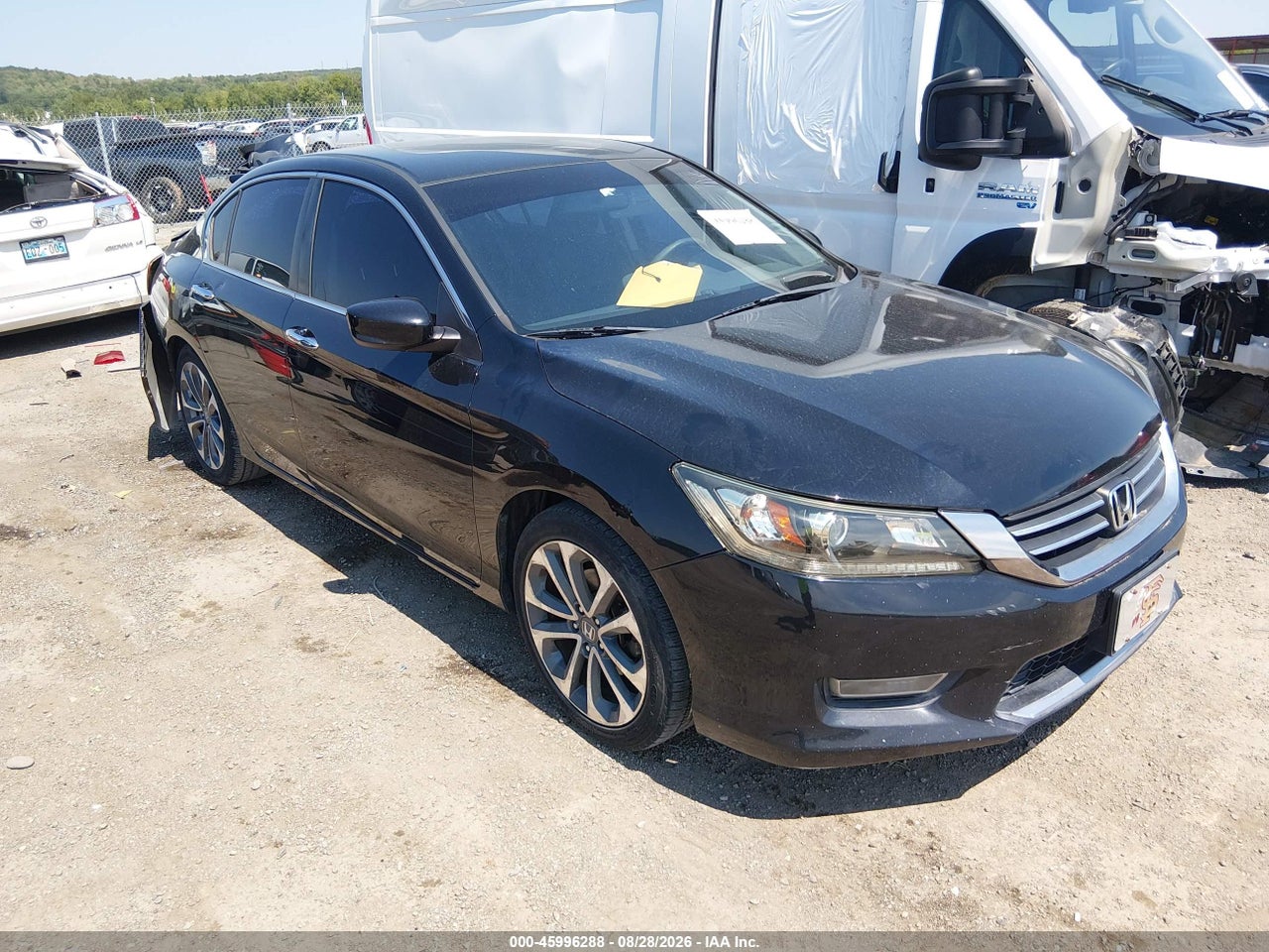 1HGCR2F5XDA****** · 2013 HONDA ACCORD SPORT